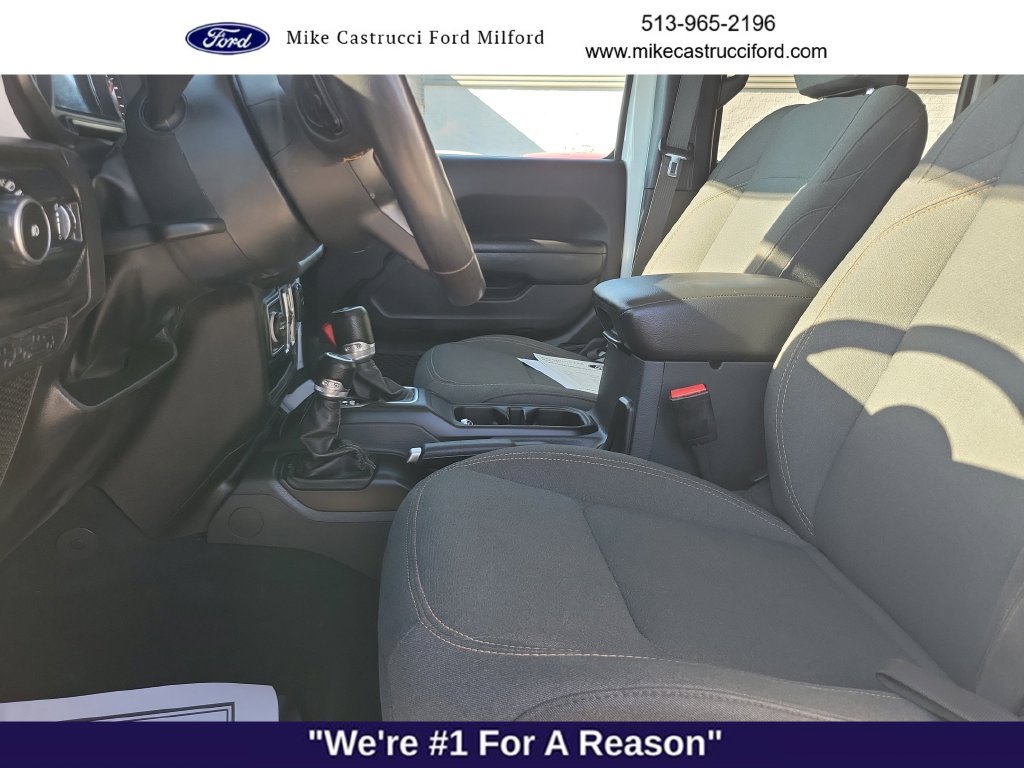 Used 2024 Jeep Wrangler Unlimited Sport AWD/4WD image 22