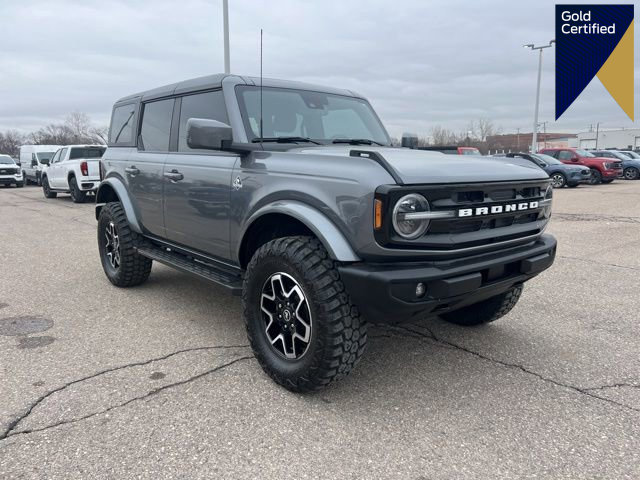 Certified 2023 Ford Bronco Outer Banks image 1
