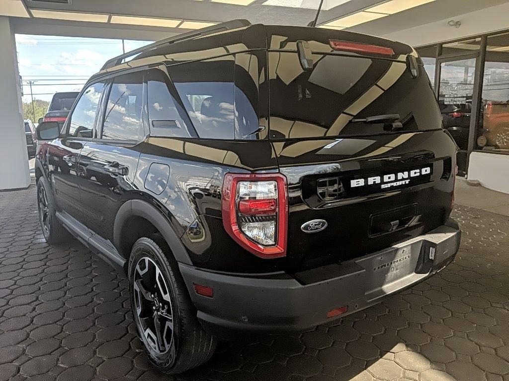 Certified 2021 Ford Bronco Sport Outer Banks w/ Outer Banks Package (96D) AWD/4WD image 8
