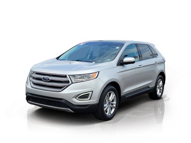 Certified 2018 Ford Edge SEL w/ Equipment Group 201A AWD/4WD image 3