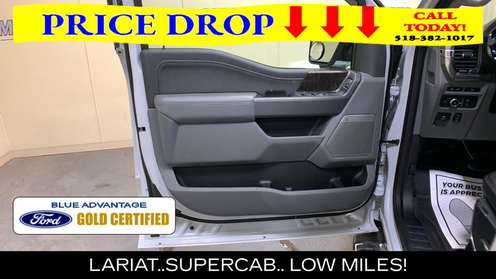 Certified 2021 Ford F150 Lariat AWD/4WD image 25