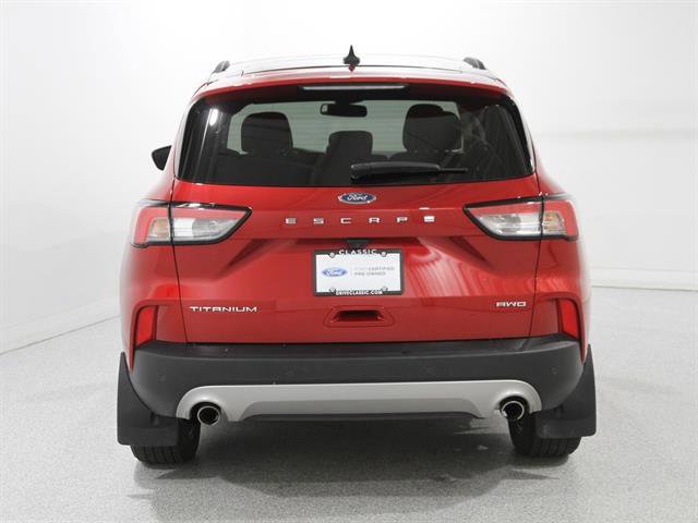 Certified 2022 Ford Escape Titanium w/ Titanium Elite Package image 2