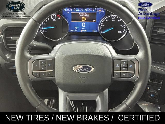 Certified 2023 Ford F150 XLT w/ Equipment Group 302A High AWD/4WD image 24