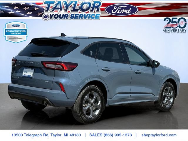 Certified 2024 Ford Escape ST-Line w/ Tech Pack #1 AWD/4WD image 4