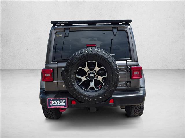 Used 2018 Jeep Wrangler Unlimited Rubicon AWD/4WD image 7