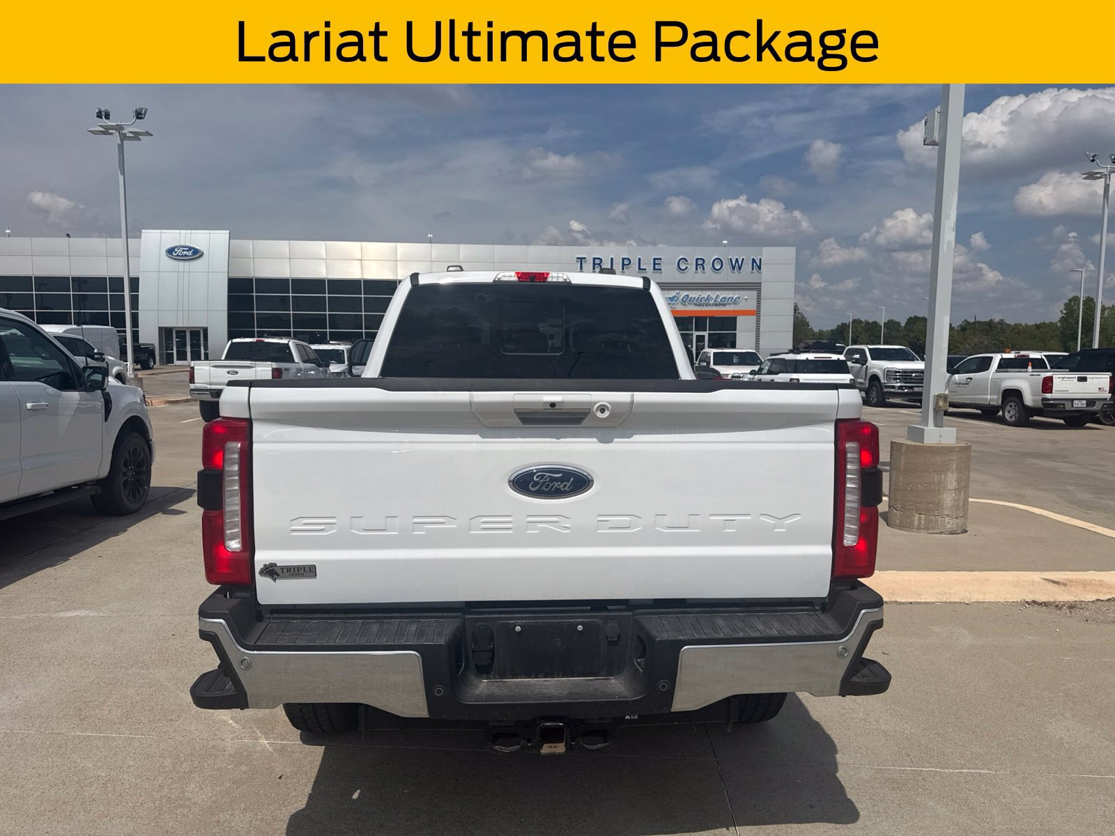 Certified 2024 Ford F250 Lariat w/ Lariat Ultimate Package AWD/4WD image 6