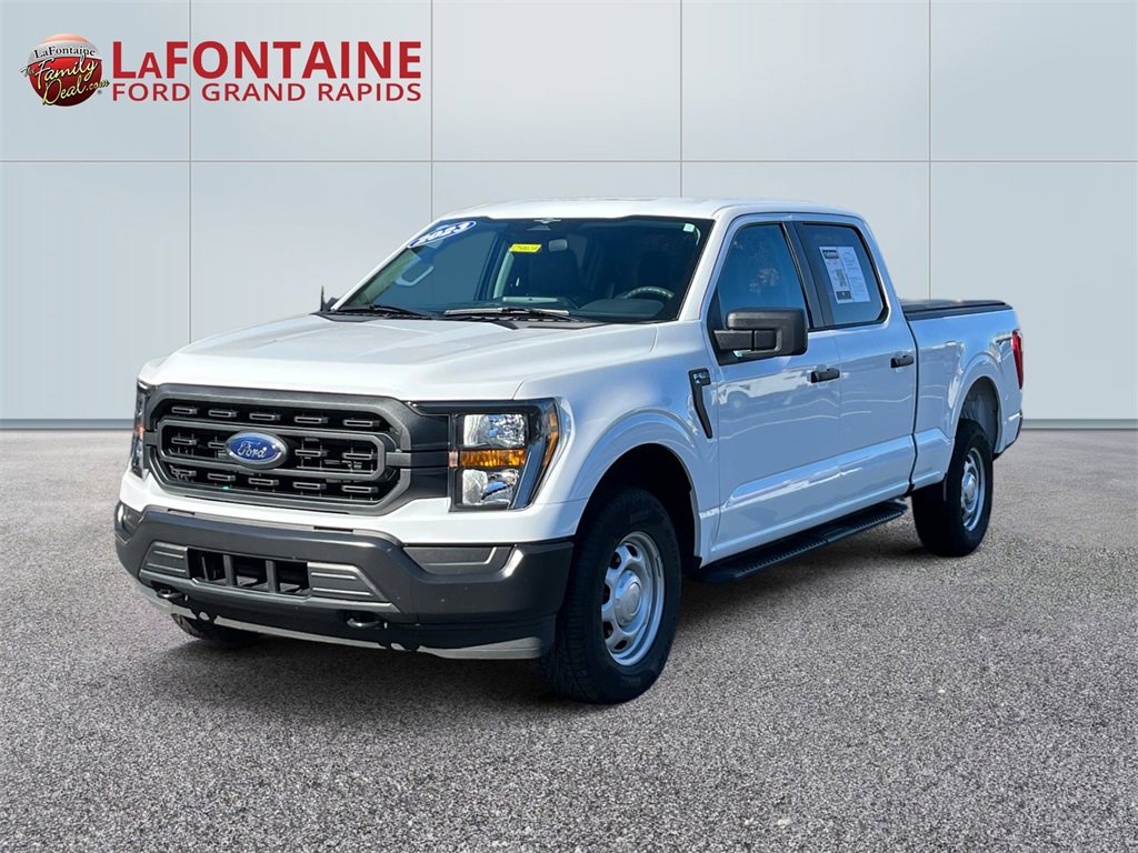 Certified 2023 Ford F150 XL w/ Trailer Tow Package