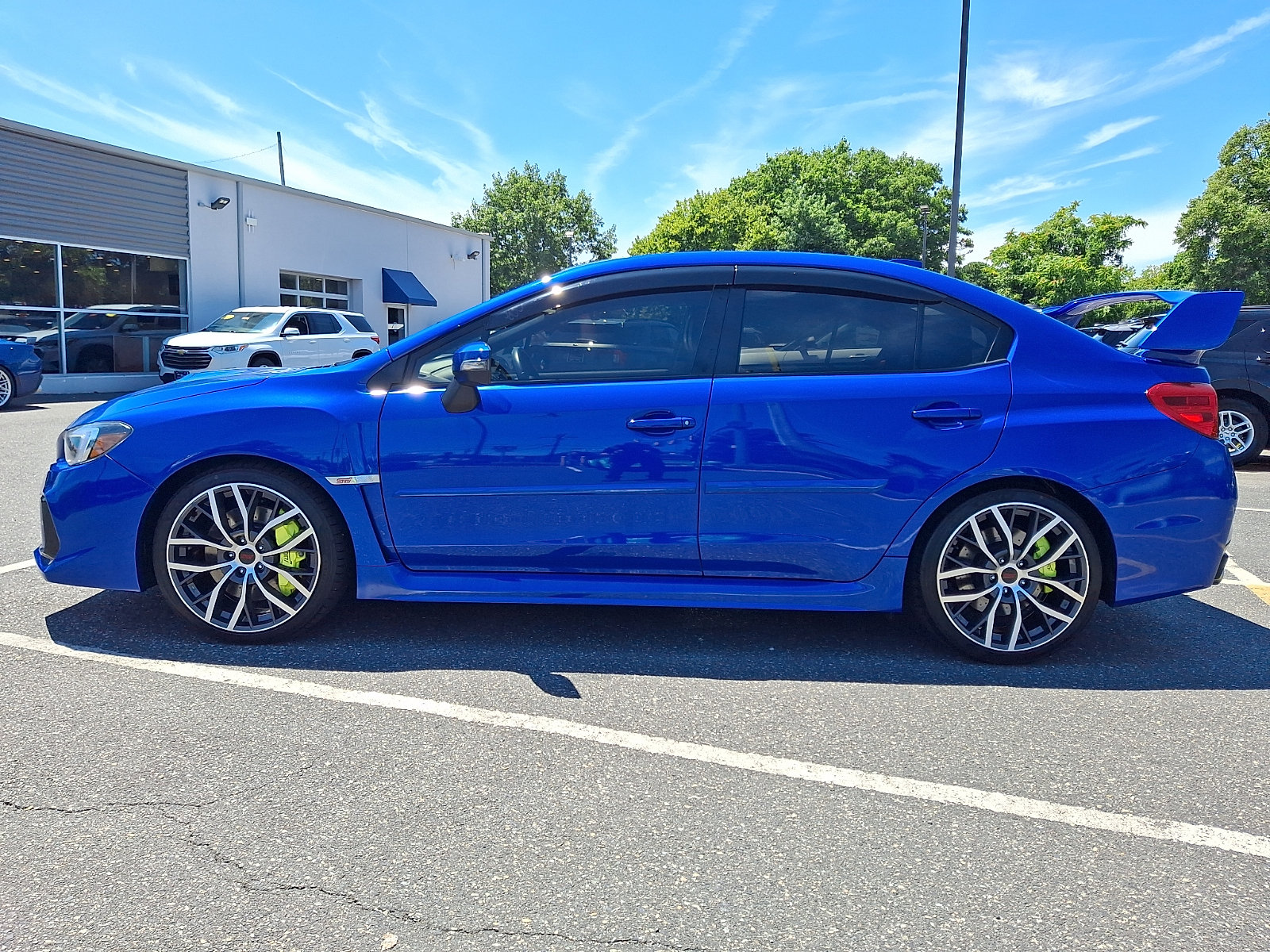 Used 2021 Subaru WRX STI AWD/4WD image 6