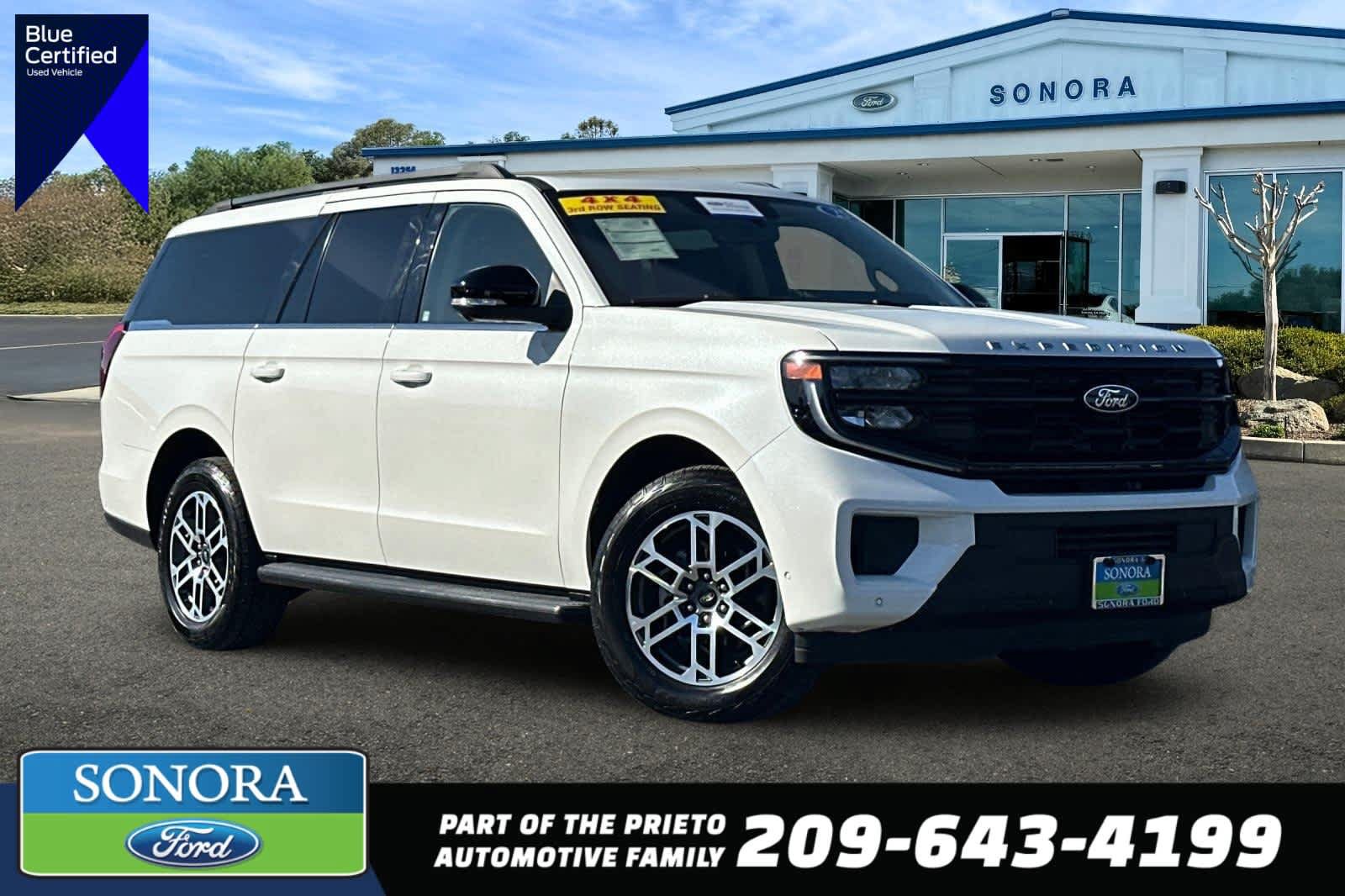 Certified 2025 Ford Expedition Max Active