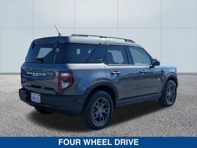Certified 2023 Ford Bronco Sport Big Bend w/ Convenience Package AWD/4WD image 5