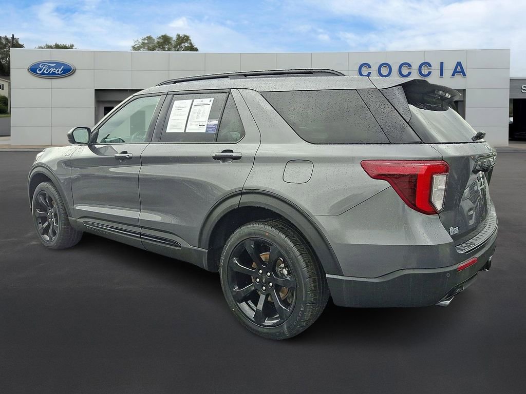 Certified 2023 Ford Explorer ST-Line w/ Class IV Trailer Tow Package AWD/4WD image 6