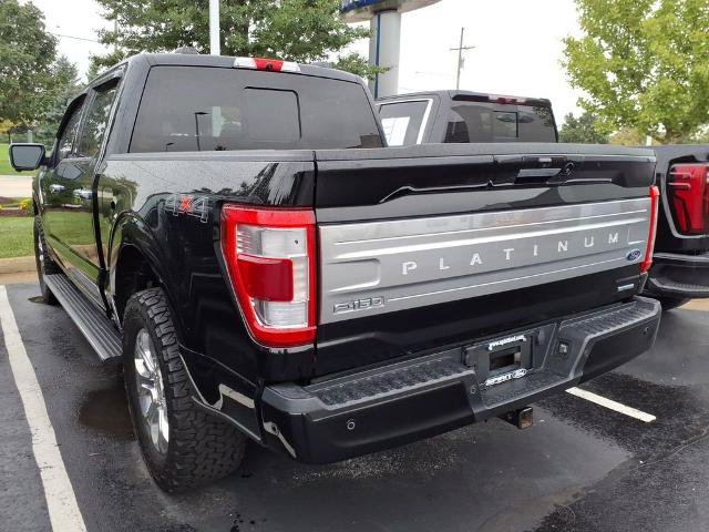 Certified 2022 Ford F150 Platinum w/ Equipment Group 701A High AWD/4WD image 6