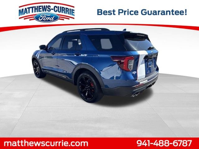 Certified 2020 Ford Explorer ST w/ ST Street Pack AWD/4WD image 6