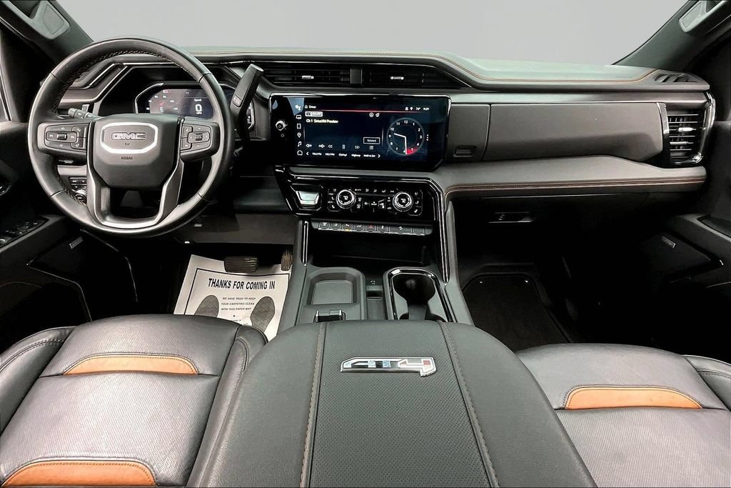 Used 2024 GMC Sierra 2500 AT4 w/ AT4 Premium Plus Package AWD/4WD image 16