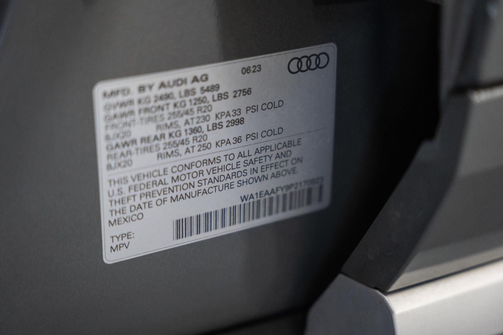 Used 2023 Audi Q5 2.0T Premium Plus w/ Premium Plus Package AWD/4WD image 40