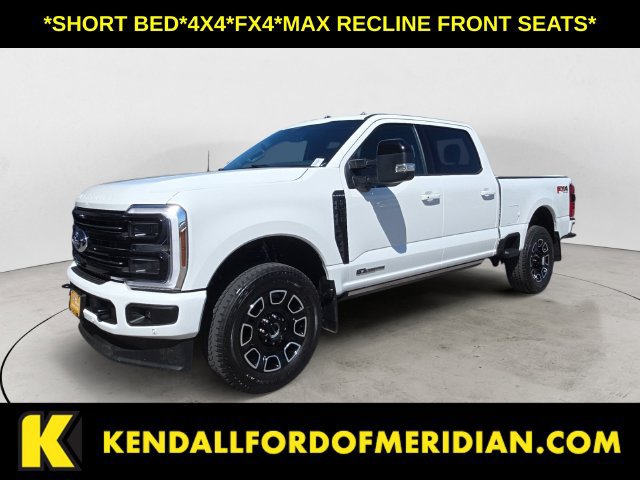 Certified 2025 Ford F350 Platinum w/ FX4 Off-Road Package AWD/4WD image 1