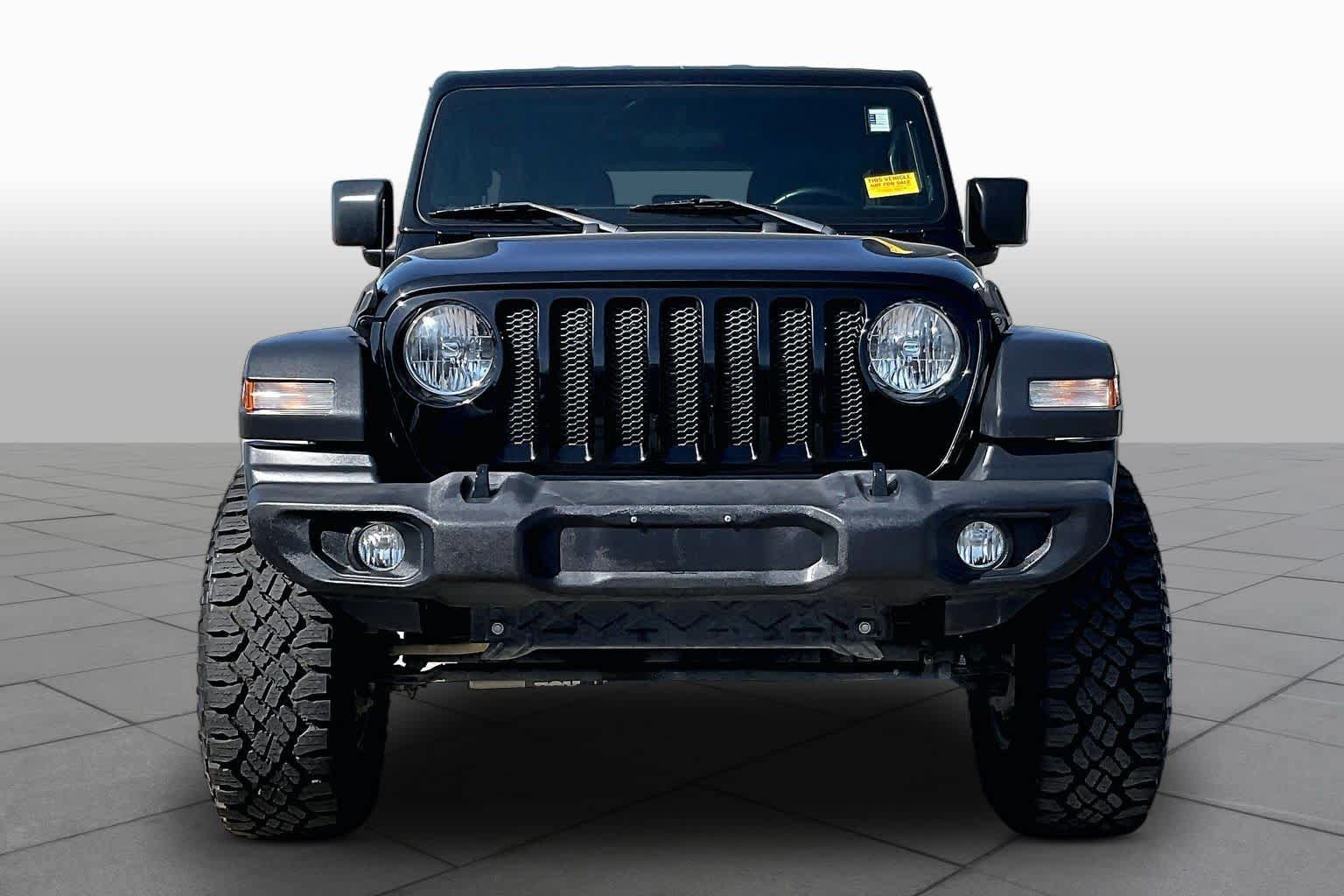 Used 2018 Jeep Wrangler Unlimited Sport S AWD/4WD image 4