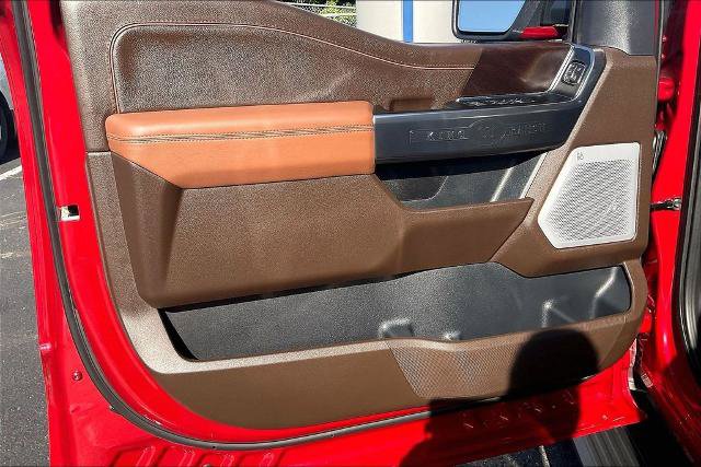Certified 2025 Ford F150 King Ranch w/ FX4 Off-Road Package AWD/4WD image 23