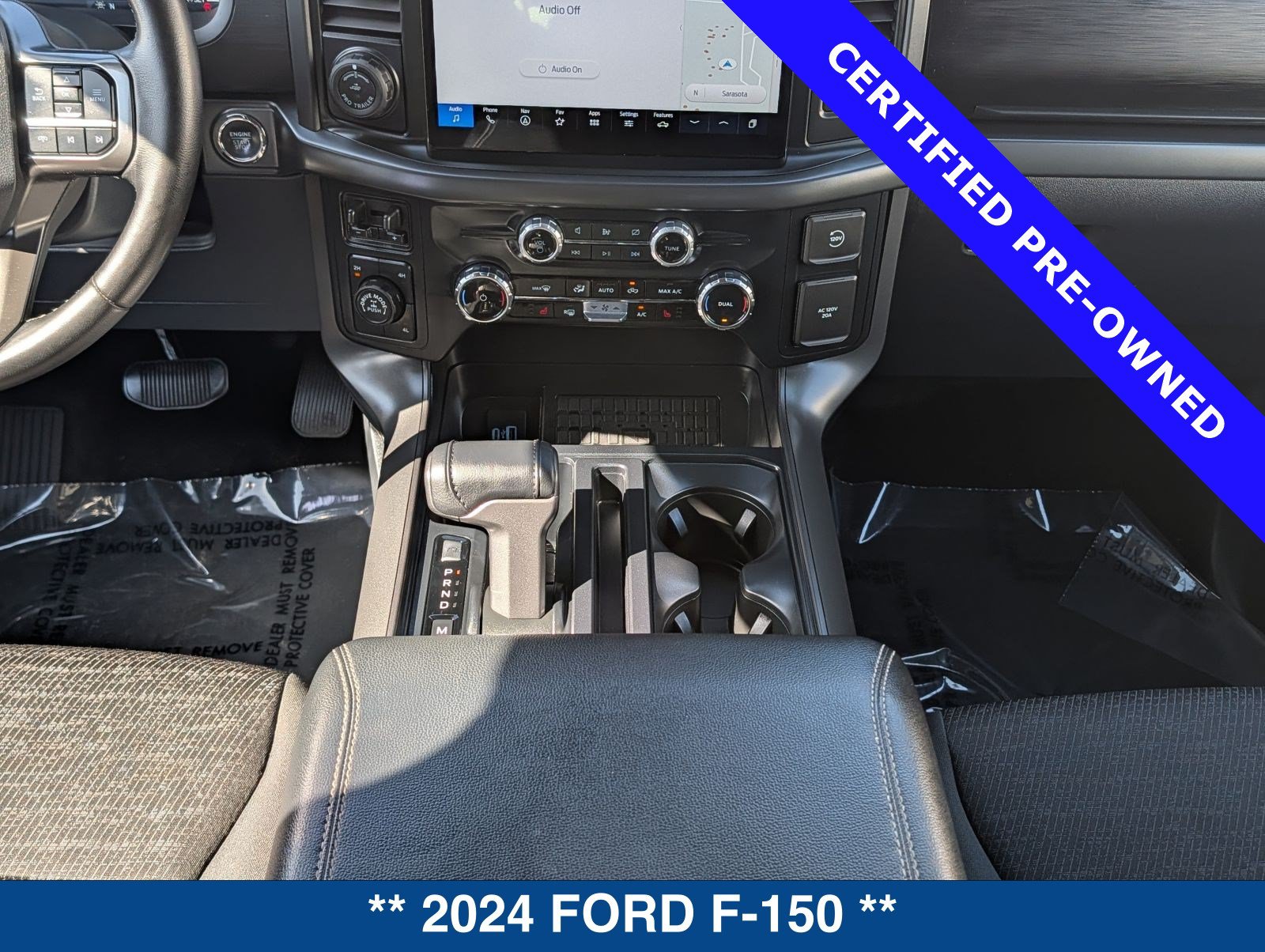 Certified 2024 Ford F150 XLT w/ Equipment Group 302A MID AWD/4WD image 21