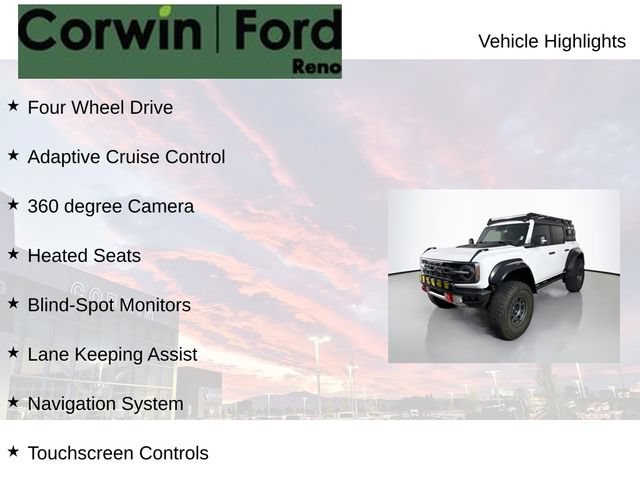 Certified 2022 Ford Bronco Raptor AWD/4WD image 6