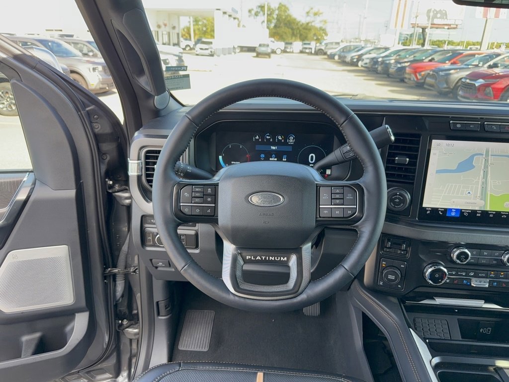 Certified 2024 Ford F350 Platinum image 38