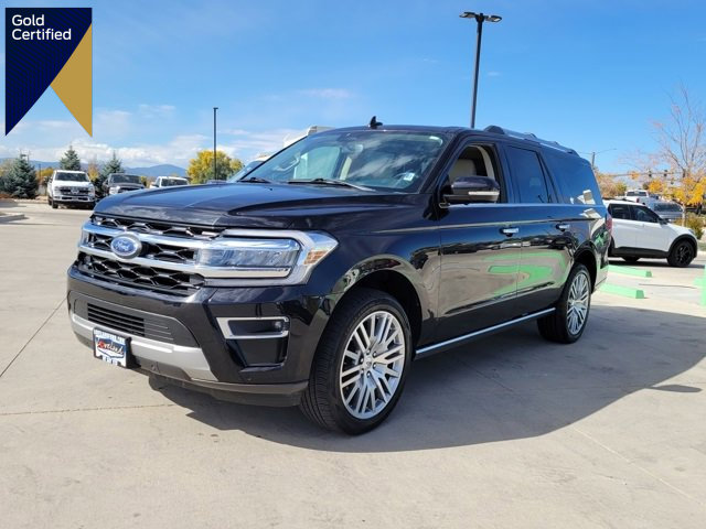 Certified 2024 Ford Expedition Max Limited