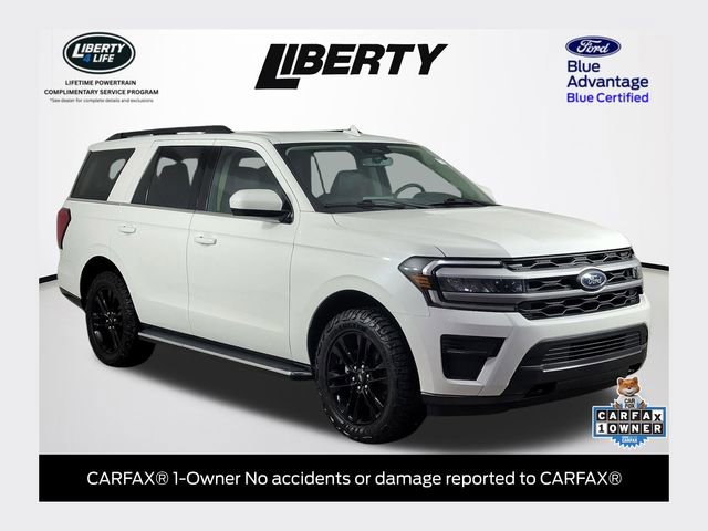 Certified 2022 Ford Expedition XLT