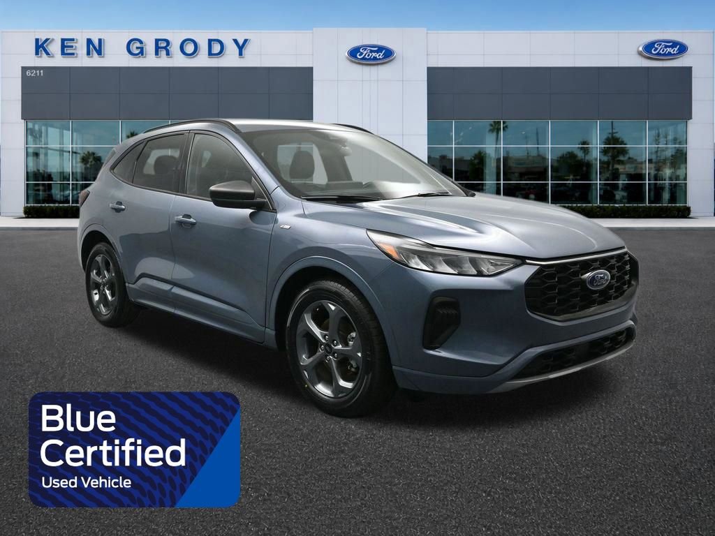 Certified 2023 Ford Escape ST-Line w/ Tech Pack #1
