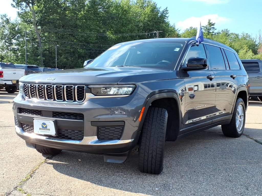 Used 2023 Jeep Grand Cherokee L Laredo w/ Trailer Tow Group (B) AWD/4WD image 7