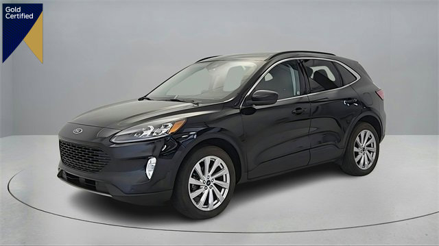 Certified 2021 Ford Escape Titanium w/ Titanium Elite Package
