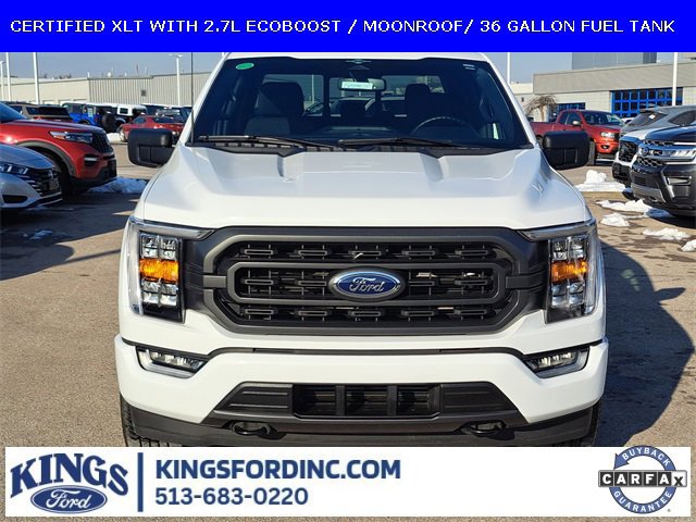 Certified 2023 Ford F150 XLT w/ Equipment Group 302A High image 8