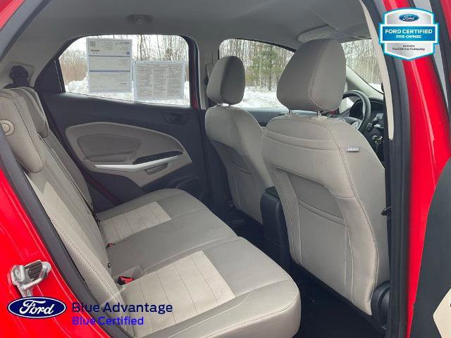 Certified 2019 Ford EcoSport S image 27