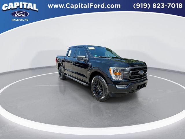 Certified 2023 Ford F150 XLT w/ Equipment Group 302A High AWD/4WD image 2
