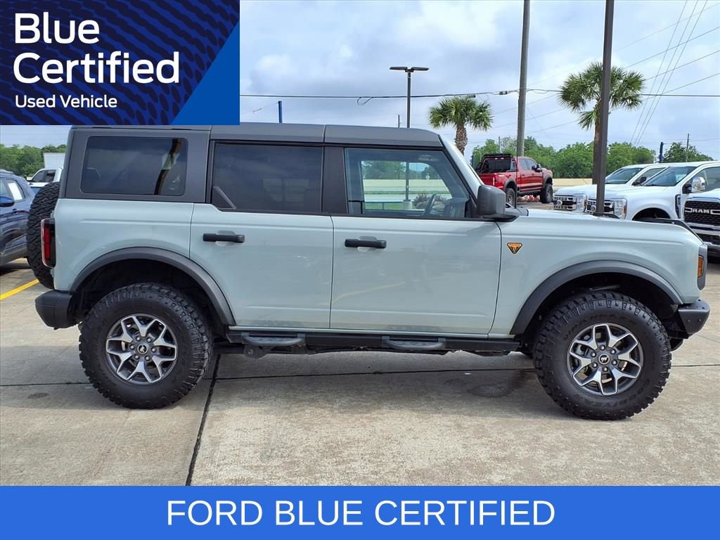 Certified 2024 Ford Bronco Badlands AWD/4WD image 8