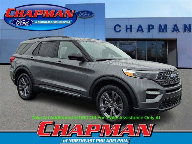 Certified 2022 Ford Explorer XLT w/ Equipment Group 202A image 6
