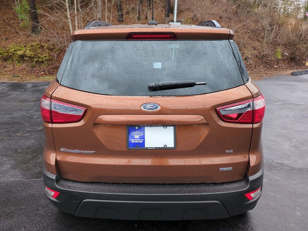 Certified 2020 Ford EcoSport SE w/ SE Convenience Package image 4
