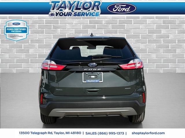 Certified 2023 Ford Edge SEL w/ Convenience Package image 4