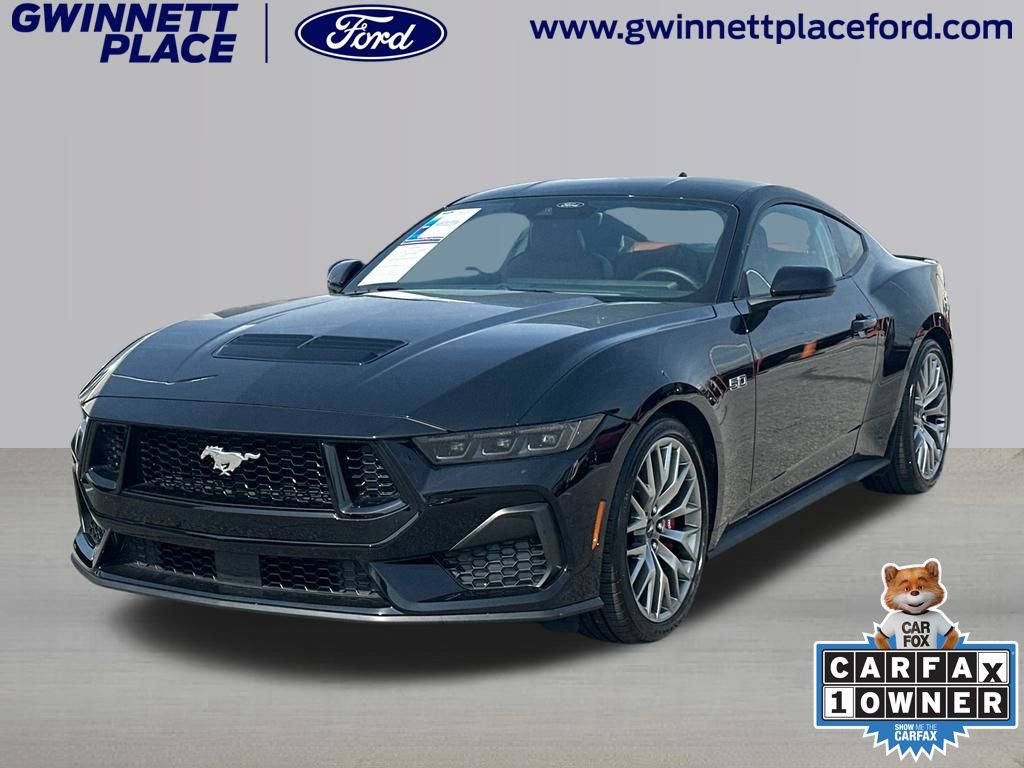 Certified 2025 Ford Mustang GT Premium