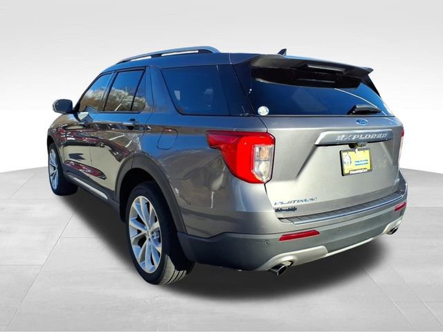 Certified 2022 Ford Explorer Platinum w/ Technology Package image 6
