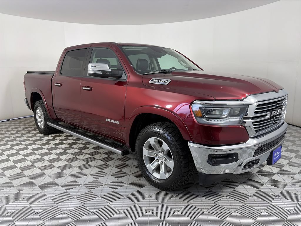 Used 2022 RAM 1500 Laramie AWD/4WD image 1