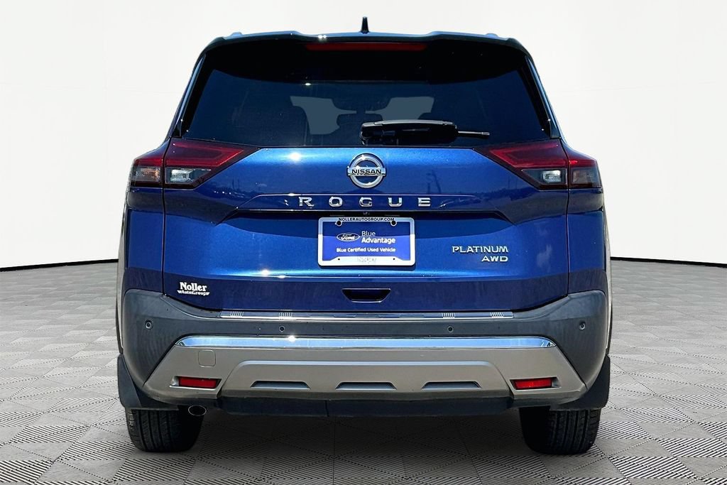 Used 2021 Nissan Rogue Platinum AWD/4WD image 4