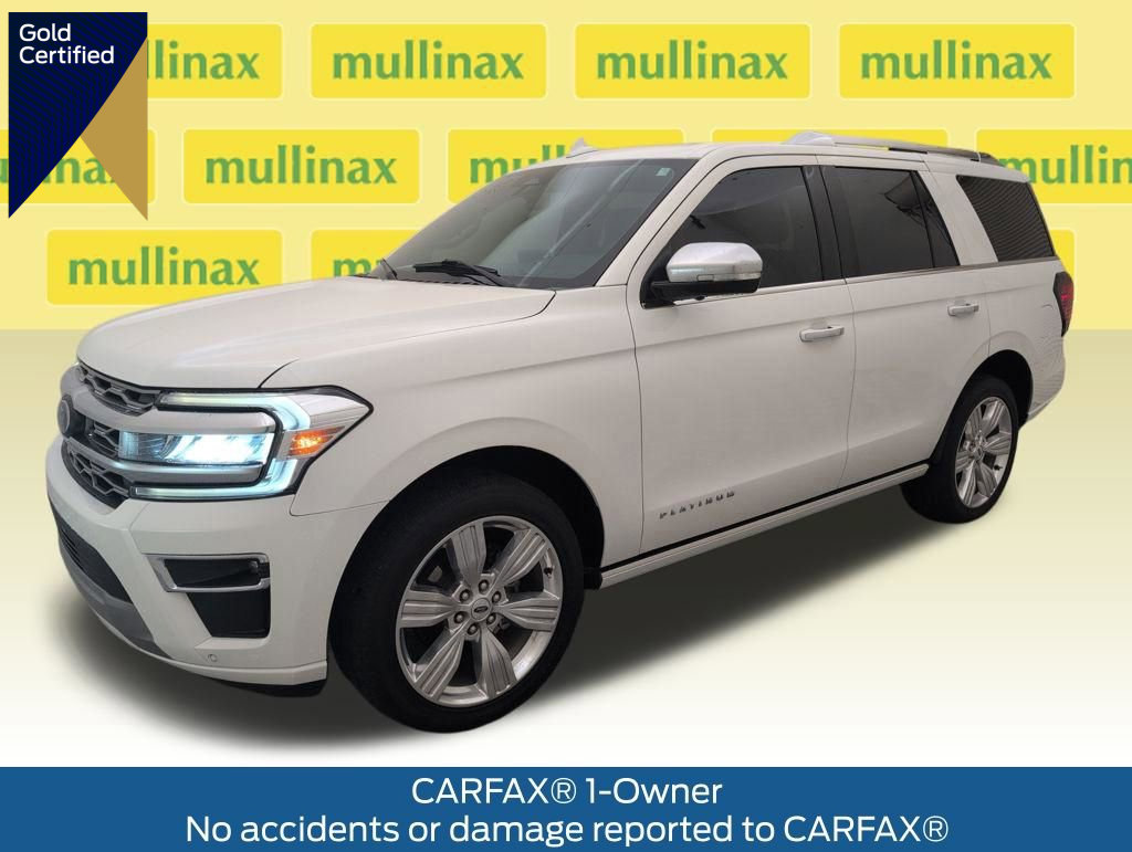 Certified 2023 Ford Expedition Platinum image 1