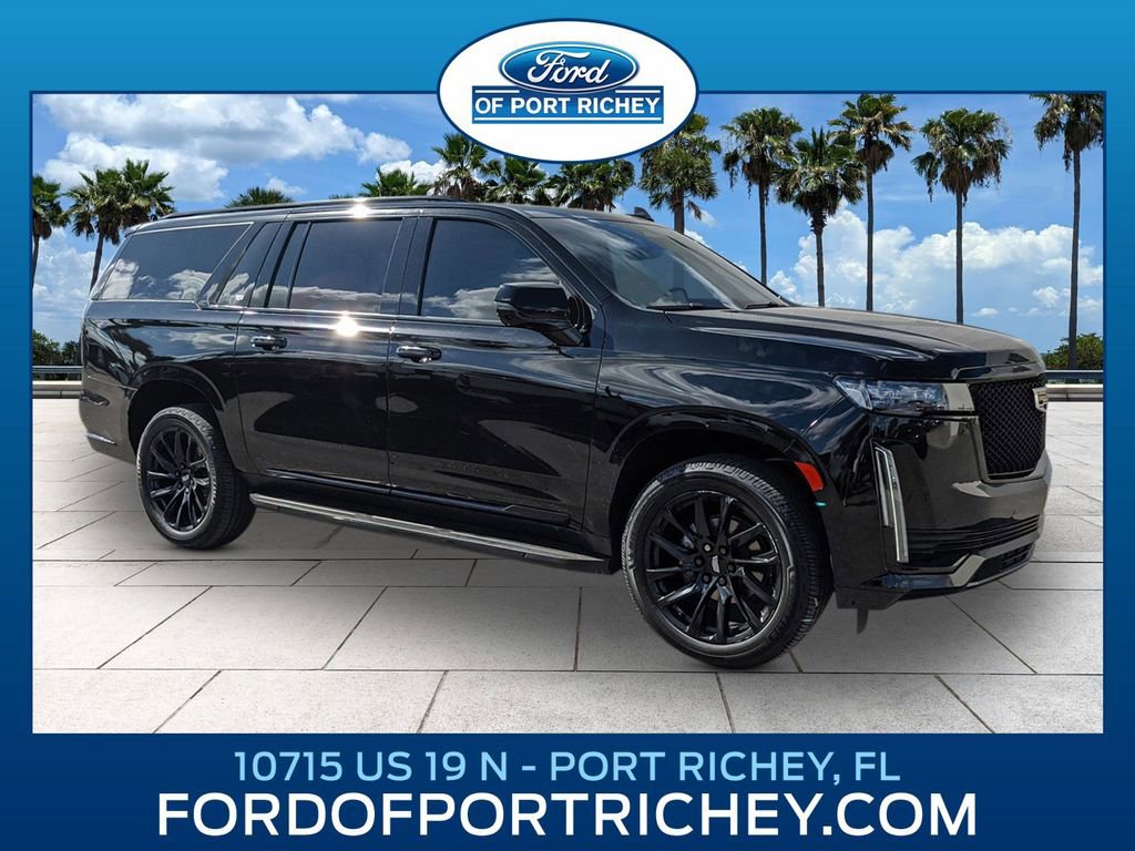 Used 2022 Cadillac Escalade ESV Sport w/ LPO, ONYX Package