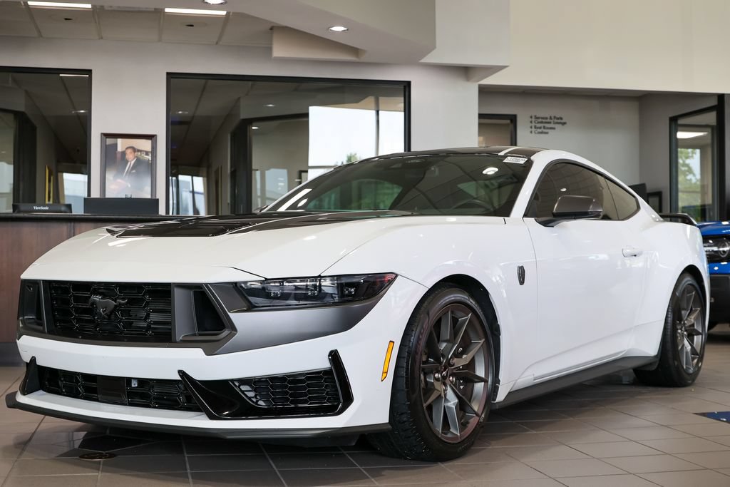 Certified 2025 Ford Mustang Dark Horse