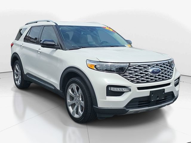 Certified 2020 Ford Explorer Platinum w/ Premium Technology Package