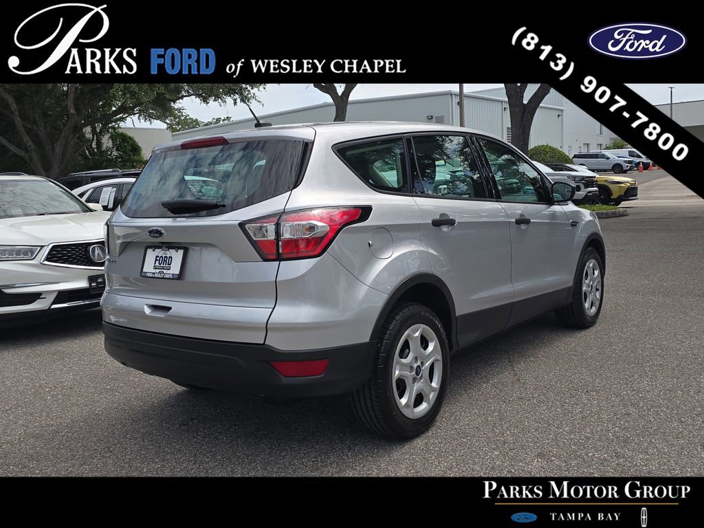 Certified 2018 Ford Escape S FWD image 4