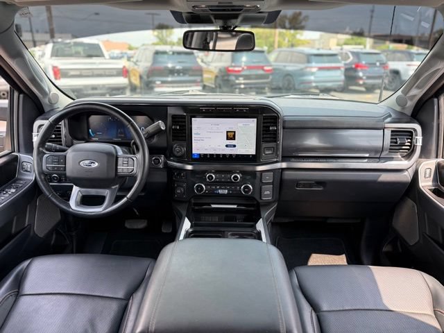 Certified 2023 Ford F250 Lariat w/ Sport Appearance Package AWD/4WD image 2