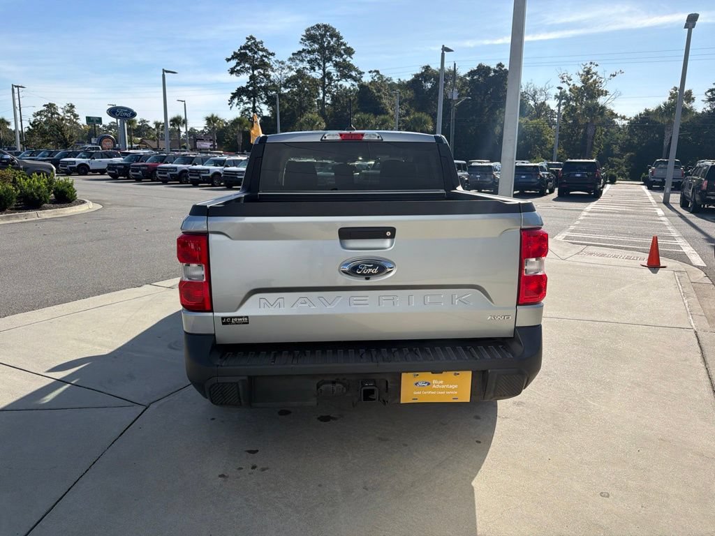 Certified 2024 Ford Maverick XLT w/ XLT Luxury Package AWD/4WD image 6