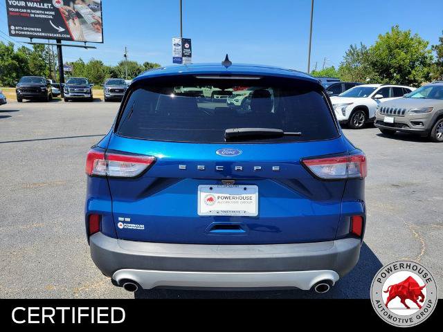 Certified 2022 Ford Escape SE w/ Convenience Package FWD image 5