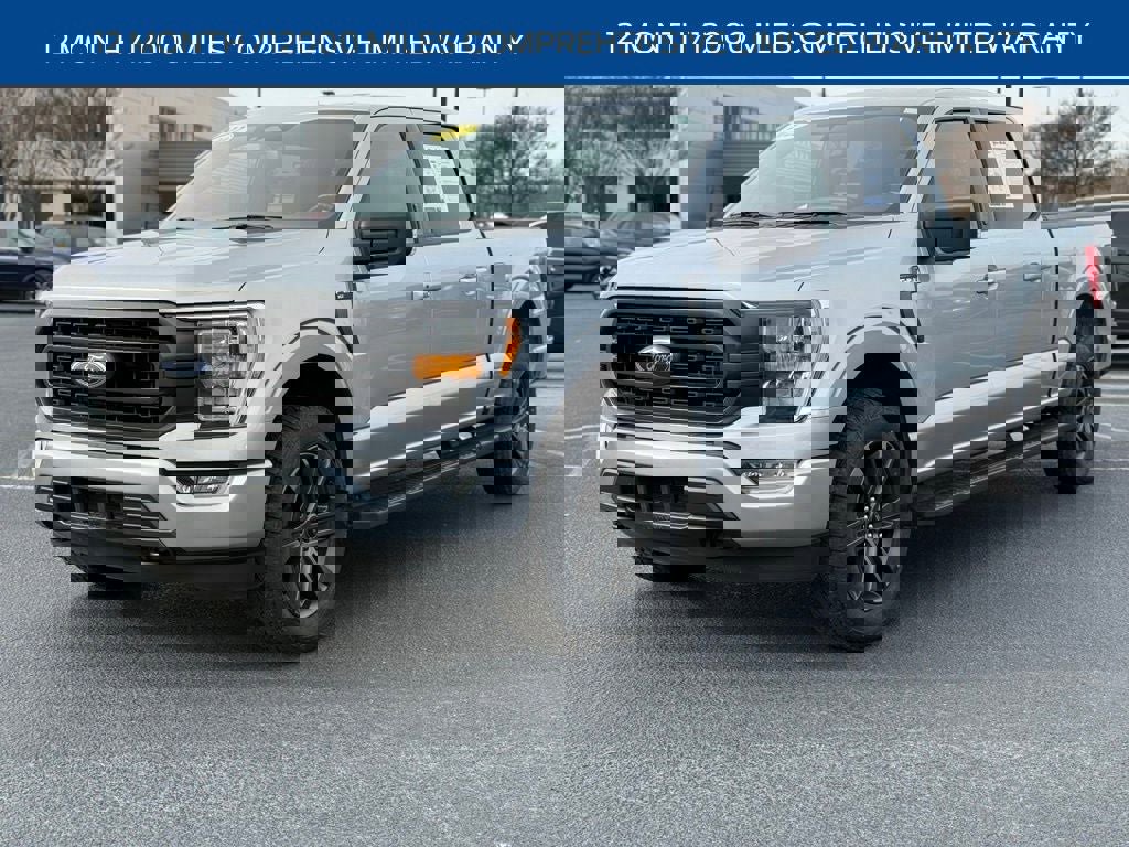 Certified 2022 Ford F150 XLT w/ Equipment Group 302A High image 5